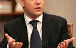 Medvedev và lời hứa thúc đẩy kinh tế Nga